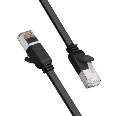 Патч-корд 5м, U/UTP cat 6 RJ-45 COPPER black Ugreen - Фото 1 Патч-корд 5м, U/UTP cat 6 RJ-45 COPPER black Ugreen - зображення 1