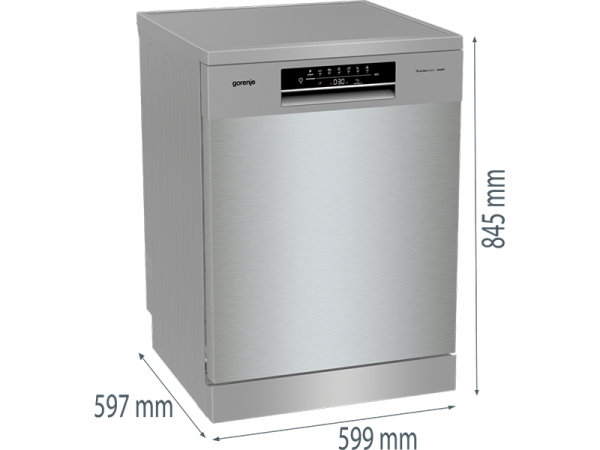 Посудомийна машина gorenje gs 643 e90x - изображение 10