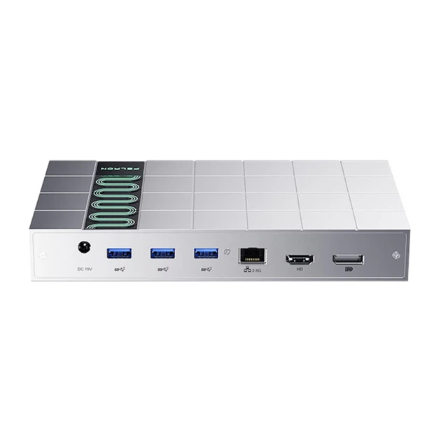 Док-станция Peladn G2E Thunderbolt 5 Silver (G2E-Silver) - изображение 5