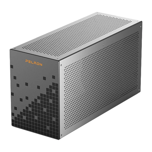 Док-станція Peladn X-2 Thunderbolt 3 (6972410027769) - Фото 2 Док-станція Peladn X-2 Thunderbolt 3 (6972410027769) - зображення 2