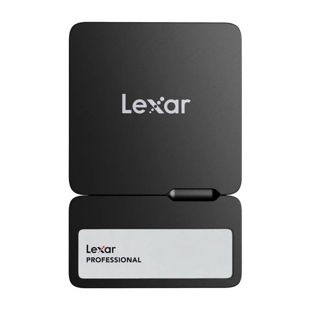 Портативный SSD Lexar Professional SL400 1TB + Hub (LSL400S001T-RNBNG) - Фото 2 Портативный SSD Lexar Professional SL400 1TB + Hub (LSL400S001T-RNBNG) - изображение 2