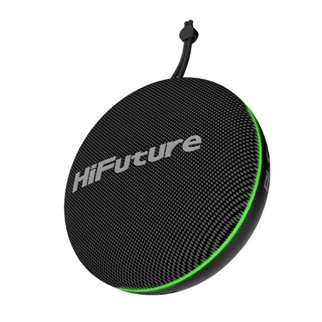 Мини Bluetooth-колонка HiFuture Altus Black (HBB7BK) - изображение 3
