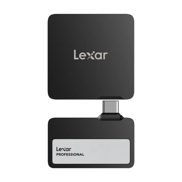 Портативный SSD Lexar Professional SL400 1TB + Hub (LSL400S001T-RNBNG) - Фото 3 Портативный SSD Lexar Professional SL400 1TB + Hub (LSL400S001T-RNBNG) - изображение 3