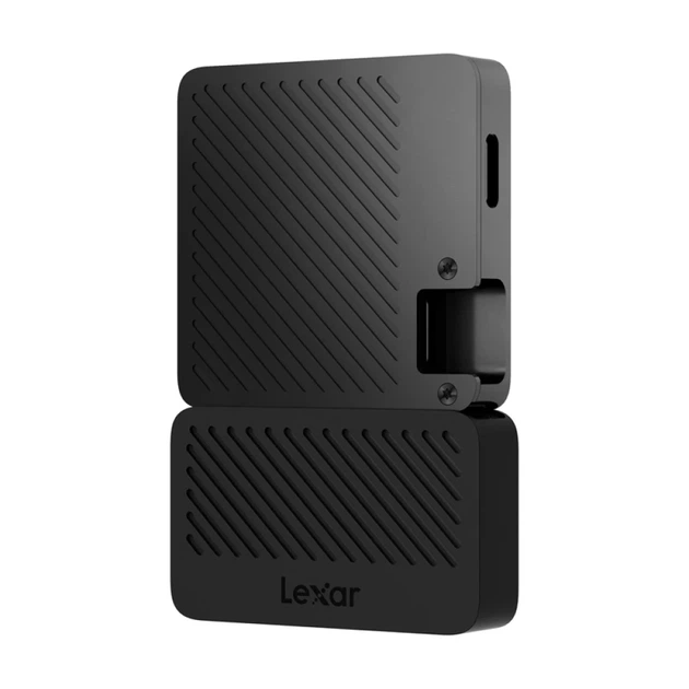 Портативный SSD Lexar Professional SL400 1TB + Hub (LSL400S001T-RNBNG) - Фото 4 Портативный SSD Lexar Professional SL400 1TB + Hub (LSL400S001T-RNBNG) - изображение 4