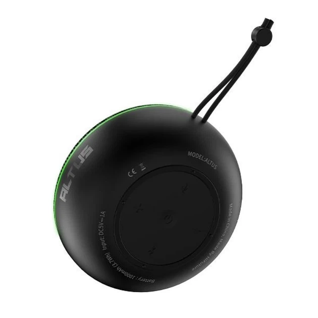 Мини Bluetooth-колонка HiFuture Altus Black (HBB7BK) - изображение 9