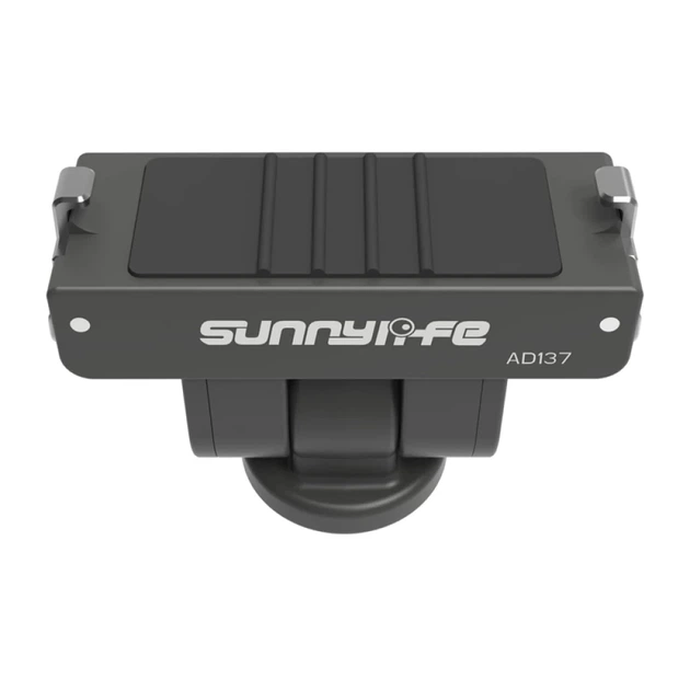 Быстросъемник Sunnylife 1/4" 180° для Insta360 GO Ultra (GU-AD137) - Фото 1 Быстросъемник Sunnylife 1/4" 180° для Insta360 GO Ultra (GU-AD137) - изображение 1