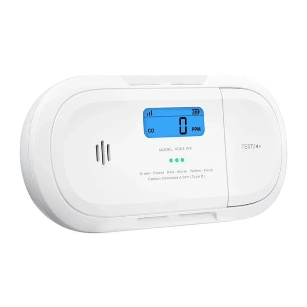 Датчик угарного газа X-Sense XC04-WX Wi-Fi (0810194780677) - изображение 3