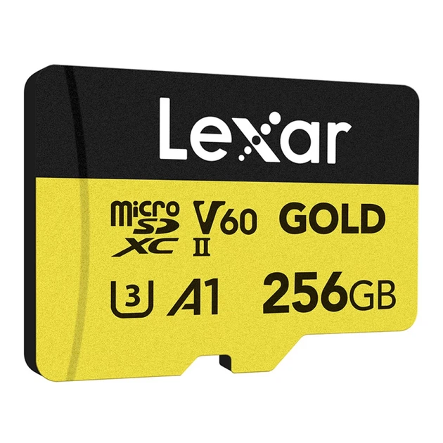 Карта памяти Lexar Gold 256GB (LMSGOLD256G-BNNNG) - изображение 2