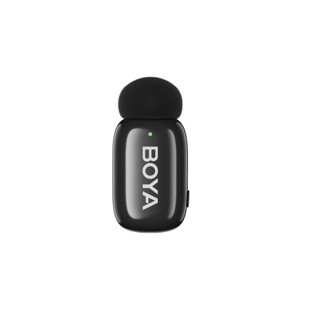 Микрофоны BOYA Mini 2-01 беспроводные 2.4GHz USB-C Black (6977490711812) - Фото 14 Микрофоны BOYA Mini 2-01 беспроводные 2.4GHz USB-C Black (6977490711812) - изображение 14