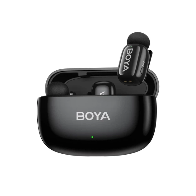 Микрофоны BOYA Mini 2-02 беспроводные 2.4GHz USB-C (6977490711898) - Фото 11 Микрофоны BOYA Mini 2-02 беспроводные 2.4GHz USB-C (6977490711898) - изображение 11