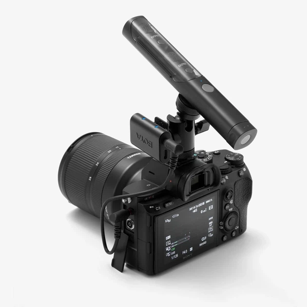 Микрофон BOYA MAGIC-02 беспроводной 2.4GHz USB-C Black - изображение 5