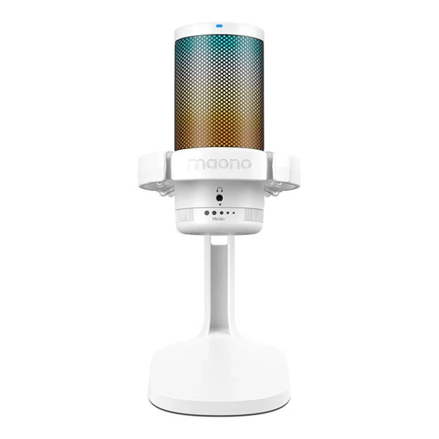Микрофон игровой Maono DGM20 White (DGM20) - Фото 2 Микрофон игровой Maono DGM20 White (DGM20) - изображение 2