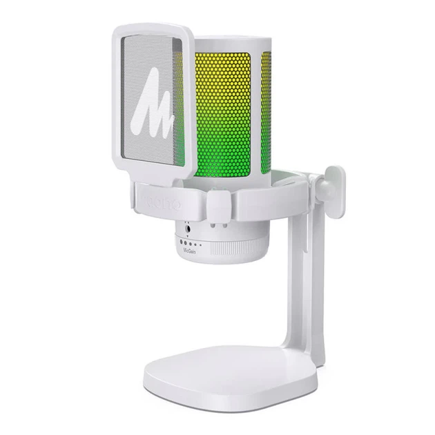 Микрофон игровой Maono DGM20 White (DGM20) - Фото 3 Микрофон игровой Maono DGM20 White (DGM20) - изображение 3