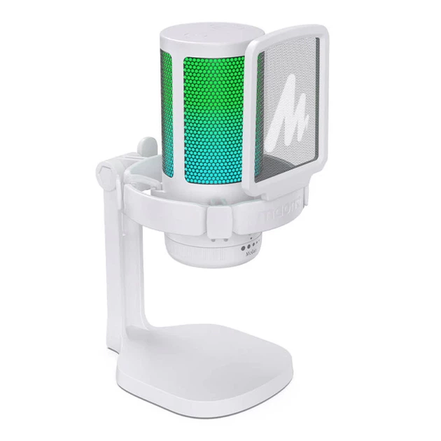 Микрофон игровой Maono DGM20 White (DGM20) - Фото 4 Микрофон игровой Maono DGM20 White (DGM20) - изображение 4
