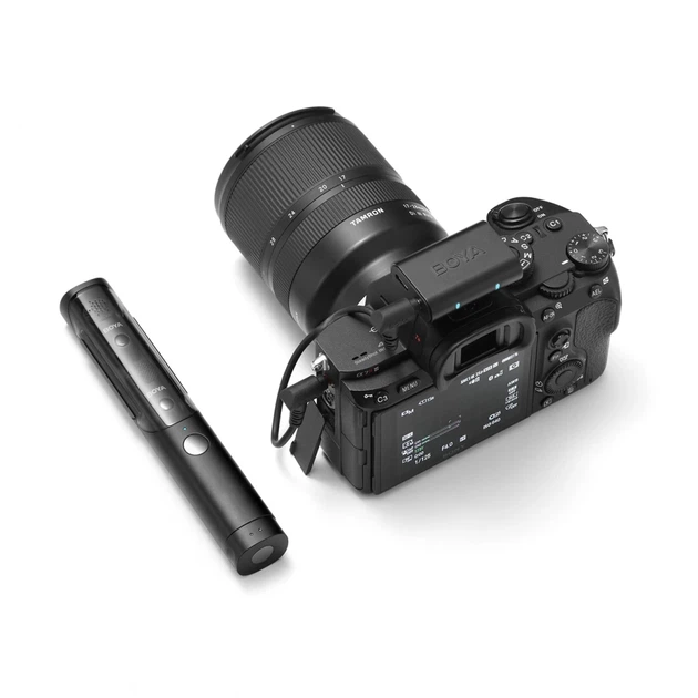 Микрофон BOYA MAGIC-03 беспроводной 2.4GHz USB-C (6977490711416) - Фото 8 Микрофон BOYA MAGIC-03 беспроводной 2.4GHz USB-C (6977490711416) - изображение 8