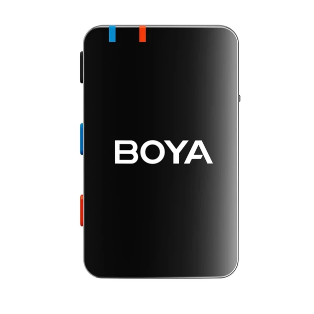 Микрофоны BOYA BOYAMIC 2-02 беспроводные 2.4GHz USB-C Black - Фото 14 Микрофоны BOYA BOYAMIC 2-02 беспроводные 2.4GHz USB-C Black - изображение 14
