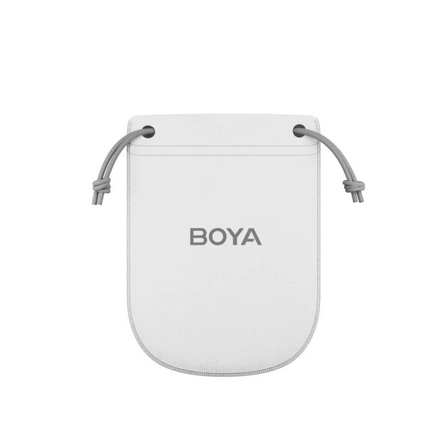 Микрофоны BOYA BOYALINK V2.0 беспроводные 2.4GHz USB-C Black - изображение 11