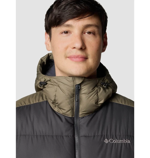 Пуховик чоловічий зимовий Columbia Pike Lake Ii Hooded розмір XL - зображення 2