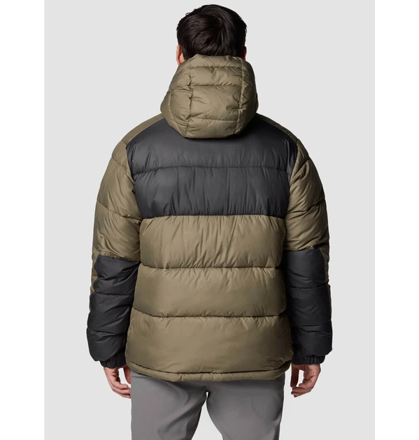 Пуховик чоловічий зимовий Columbia Pike Lake Ii Hooded розмір XL - зображення 4