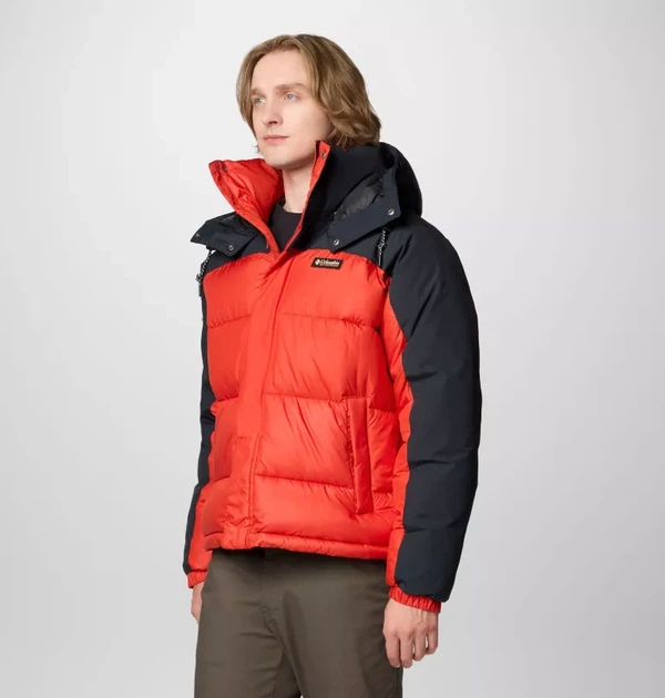 Куртка чоловіча зимова Columbia Snowqualmie Il Red/Black 2090761-698 розмір XL - зображення 6