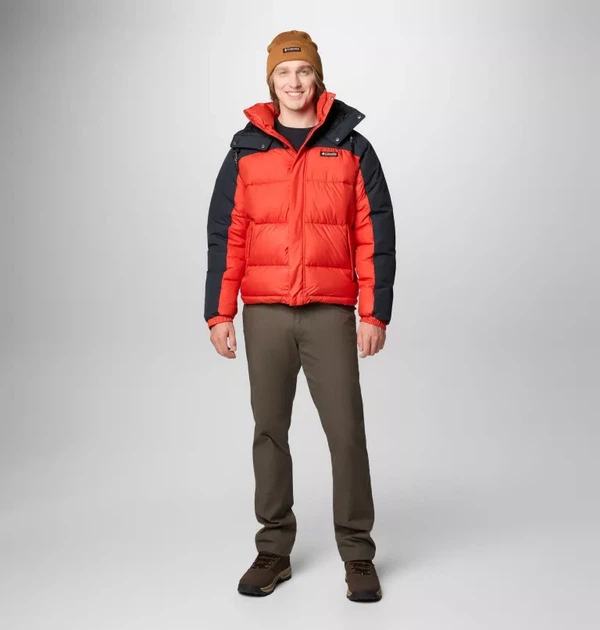 Куртка чоловіча зимова Columbia Snowqualmie Il Red/Black 2090761-698 розмір M - Фото 7 Куртка чоловіча зимова Columbia Snowqualmie Il Red/Black 2090761-698 розмір M - зображення 7