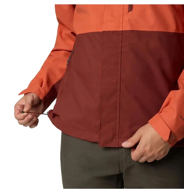 Чоловіча вітровка куртка Columbia Hikebound II Jacket розмір M - Фото 3 Чоловіча вітровка куртка Columbia Hikebound II Jacket розмір M - изображение 3