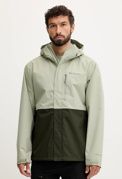 Чоловіча вітровка куртка Columbia Hikebound II Jacket розмір XL - Фото 6 Чоловіча вітровка куртка Columbia Hikebound II Jacket розмір XL - изображение 6