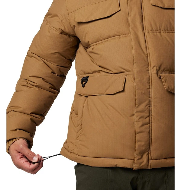 Куртка чоловіча зимова Columbia Landroamer Puffer Brown 2088081-257 розмір XL - зображення 7