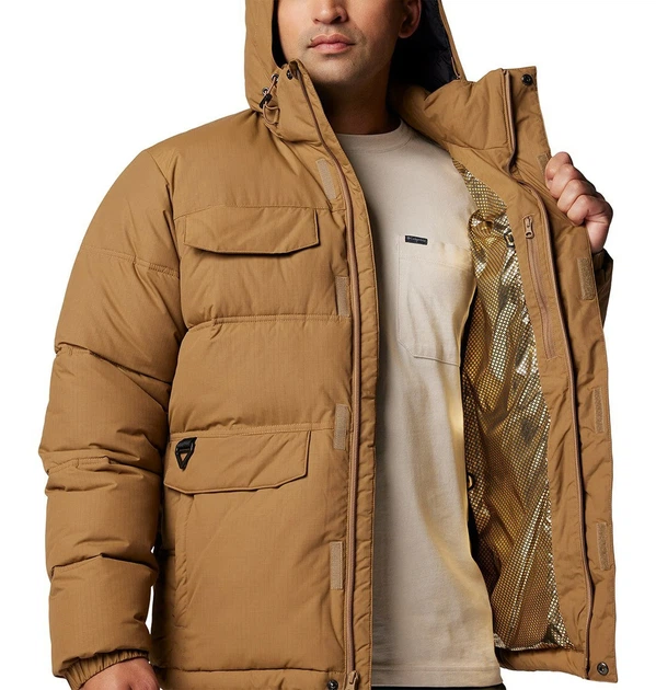Куртка чоловіча зимова Columbia Landroamer Puffer Brown 2088081-257 розмір XL - зображення 8