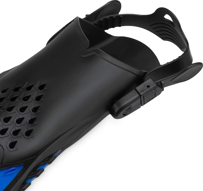 Płetwy do pływania Outtec SeaSprint O-05325 L/XL Czarno-niebieskie (5905399053253) - obraz 4