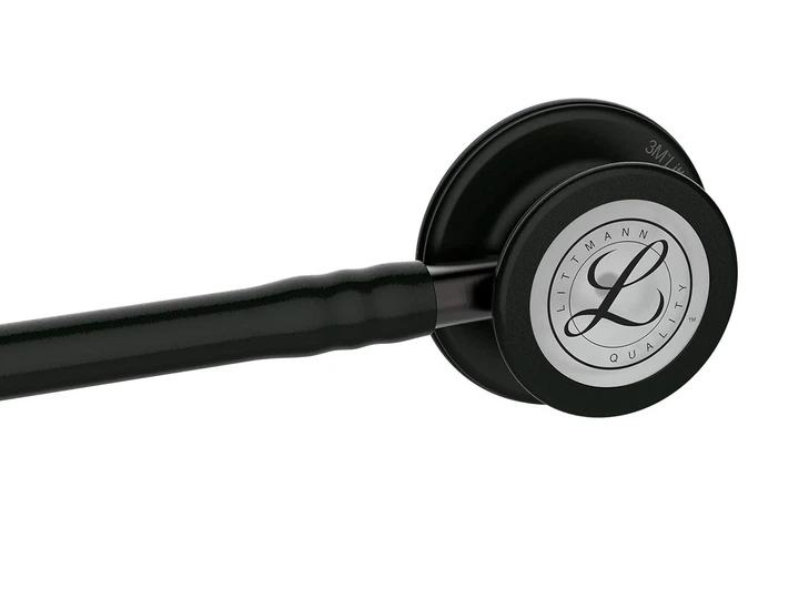 Стетоскоп 3M Littmann Classic III 69см Черный Б/В k1 - изображение 3