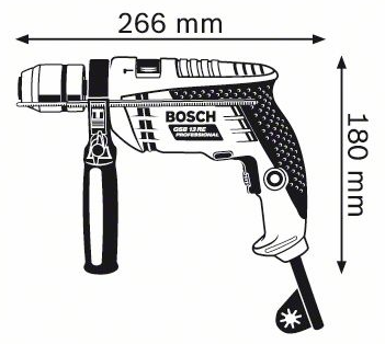 Дрель ударная Bosch Дрель-шуруповерт электрический - изображение 5