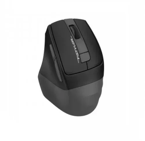 Компьютерная мышь A4tech оптическая 2.4 GHz 1000-3200 dpi 7 кнопок аккумулятор USB Black/Grey (FG35C - изображение 6