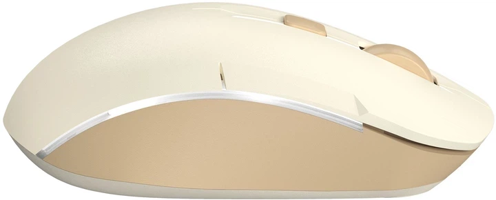 Компьютерная мышь A4tech Bluetooth/Wireless 2.4 ГГц Cafe Latte (4711421999236) - изображение 6