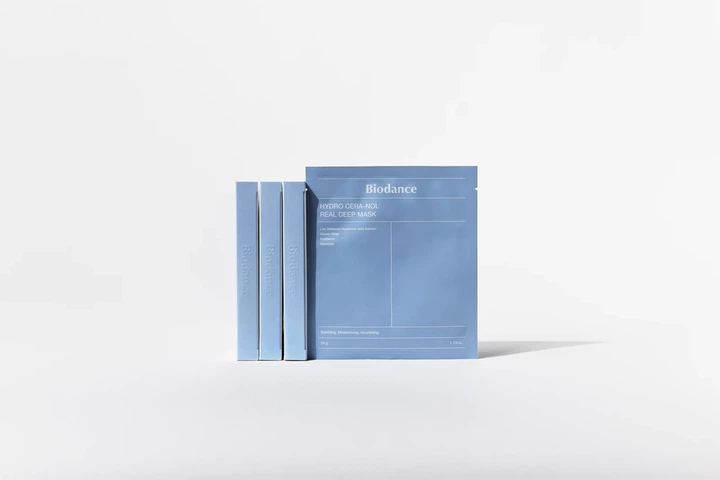 Гідрогелева маска BIODANCE Hydro Cera-Nol Real Deep Mask 1 шт — глибоке зволоження та відновлення шкіри - зображення 2