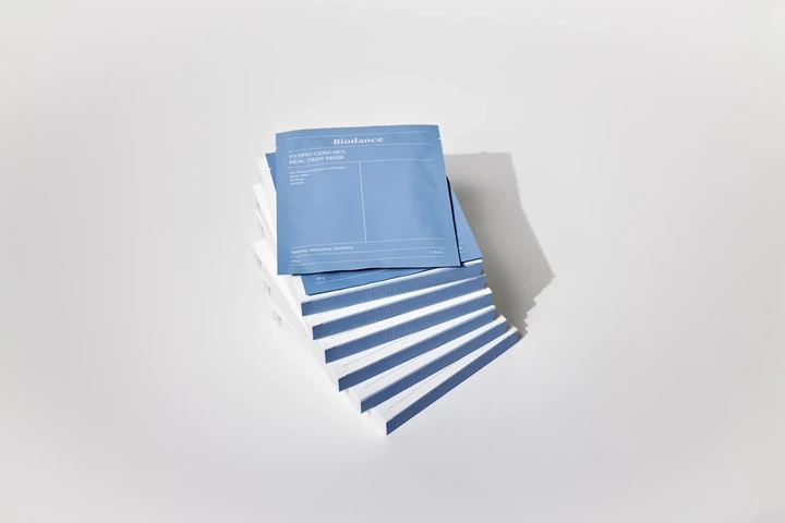 Гідрогелева маска BIODANCE Hydro Cera-Nol Real Deep Mask 1 шт — глибоке зволоження та відновлення шкіри - зображення 4