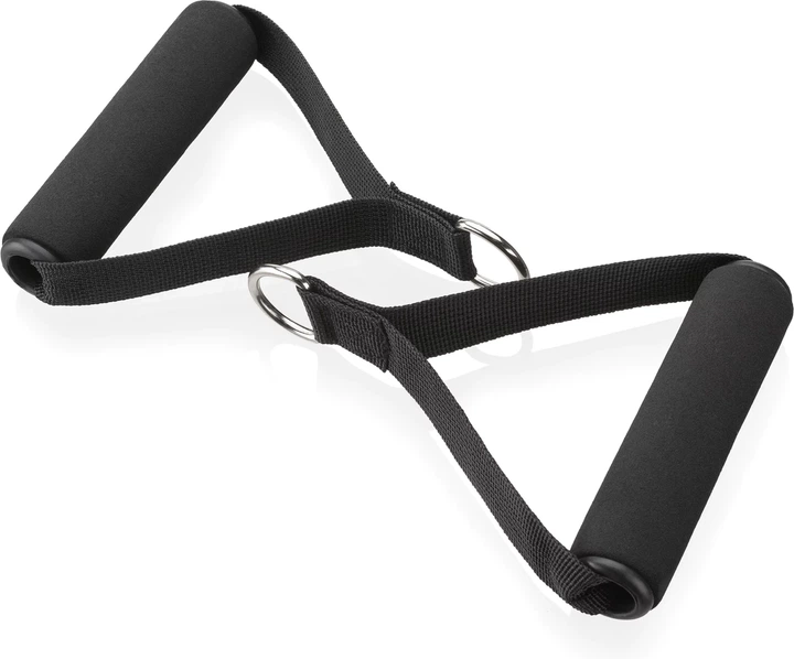 Zestaw ekspanderów rurowych Gymtek G-66434 5 szt, opór 4.5–22.7 kg Różowy (5907766664345) - obraz 6