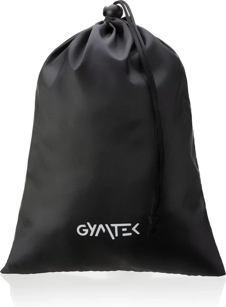 Zestaw ekspanderów rurowych Gymtek G-66434 5 szt, opór 4.5–22.7 kg Różowy (5907766664345) - obraz 9