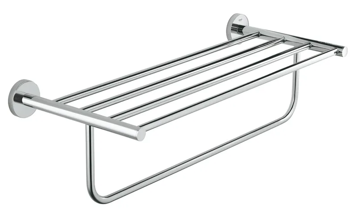 Полиця для рушників у ванну Grohe Bau Cosmopolitan Neutral (40462001) - Фото 1 Полиця для рушників у ванну Grohe Bau Cosmopolitan Neutral (40462001) - изображение 1