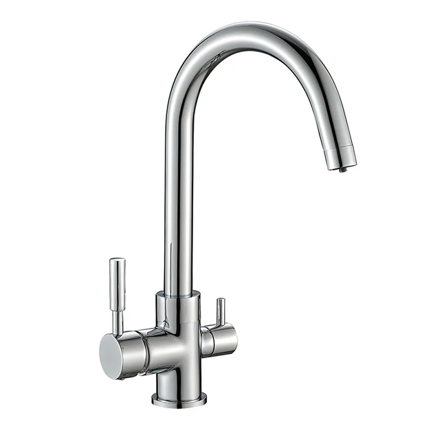 Змішувач для кухні MIXXUS PREMIUM MAFIN 021 з виходом для питної води (Колір хром) (MI5930) - Фото 1 Змішувач для кухні MIXXUS PREMIUM MAFIN 021 з виходом для питної води (Колір хром) (MI5930) - зображення 1