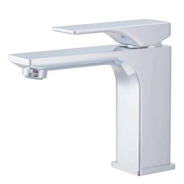 Змішувач для умивальника KOER KB-10010-01 (Колір хром) (KR3478) - Фото 1 Змішувач для умивальника KOER KB-10010-01 (Колір хром) (KR3478) - зображення 1
