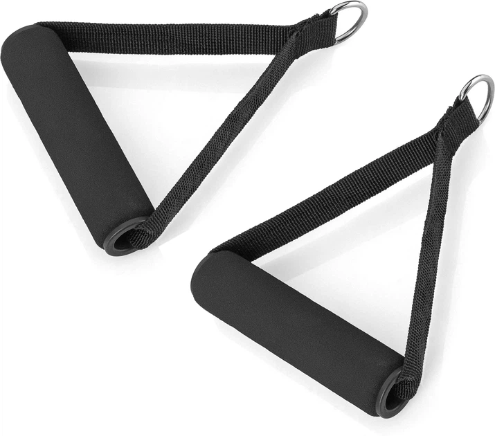 Zestaw ekspanderów rurowych Gymtek GK-006 5 szt, opór 4.5–22.7 kg Wielokolorowy (5907766660286) - obraz 8