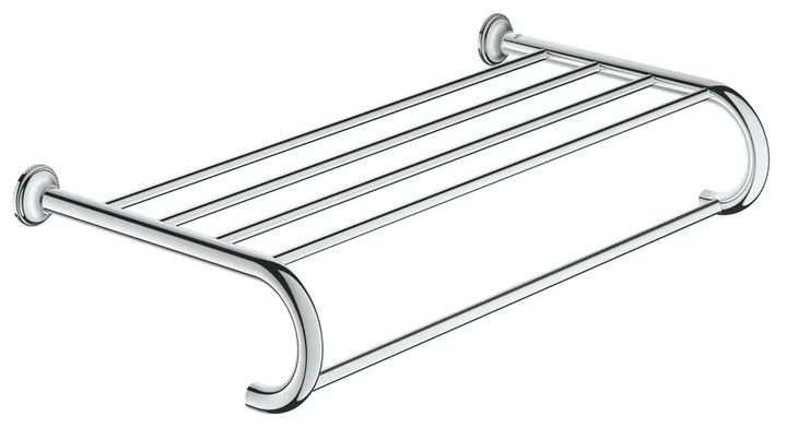 Полиця для рушників у ванну Grohe Essentials Authentic (40660001) - Фото 1 Полиця для рушників у ванну Grohe Essentials Authentic (40660001) - изображение 1
