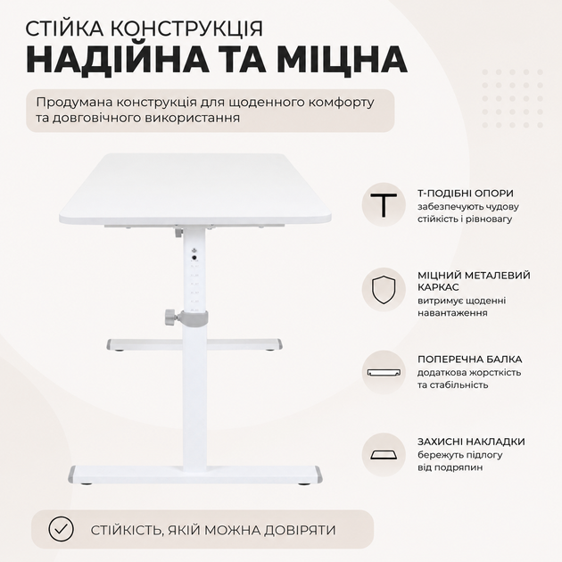 Парта Cubby Imparare Grey - изображение 5