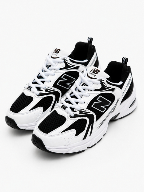 Кроссовки женские NB 530 White Black 36 (23 см) унисекс - Фото 2 Кроссовки женские NB 530 White Black 36 (23 см) унисекс - изображение 2