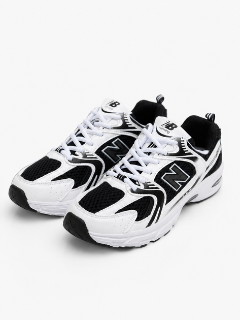 Кроссовки женские NB 530 White Black 44 (27 см) унисекс - Фото 4 Кроссовки женские NB 530 White Black 44 (27 см) унисекс - изображение 4