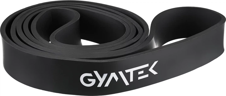 Гума для фізичних вправ Gymtek Power Band GK-016 17-39 кг Чорна (5907766660057) - зображення 2