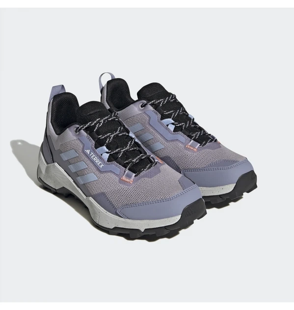 Жіночі трекінгові кросівки Terrex Ax4 Hiking Shoes Violet HQ1046 світло фіолетовий для хайкінгу туристичні для активного відпочинку розмір 36 - зображення 3