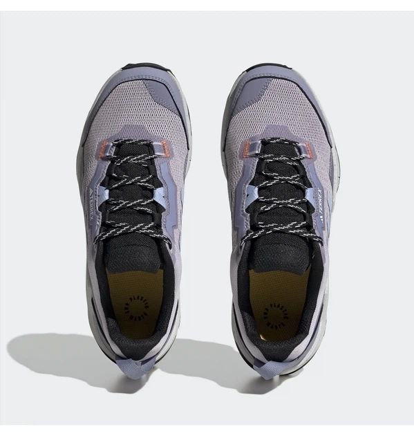 Жіночі трекінгові кросівки Terrex Ax4 Hiking Shoes Violet HQ1046 світло фіолетовий для хайкінгу туристичні для активного відпочинку розмір 36 - зображення 4