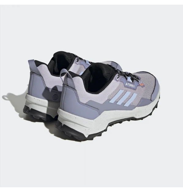 Жіночі трекінгові кросівки Terrex Ax4 Hiking Shoes Violet HQ1046 світло фіолетовий для хайкінгу туристичні для активного відпочинку розмір 36 - зображення 6
